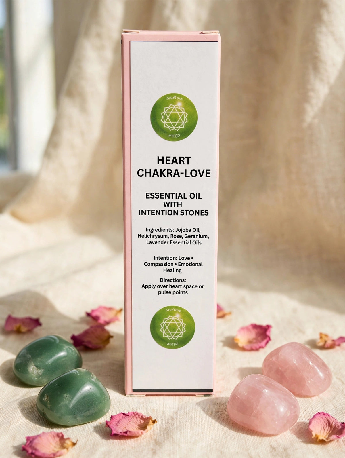 Essential Oil - Heart Chakra - Love