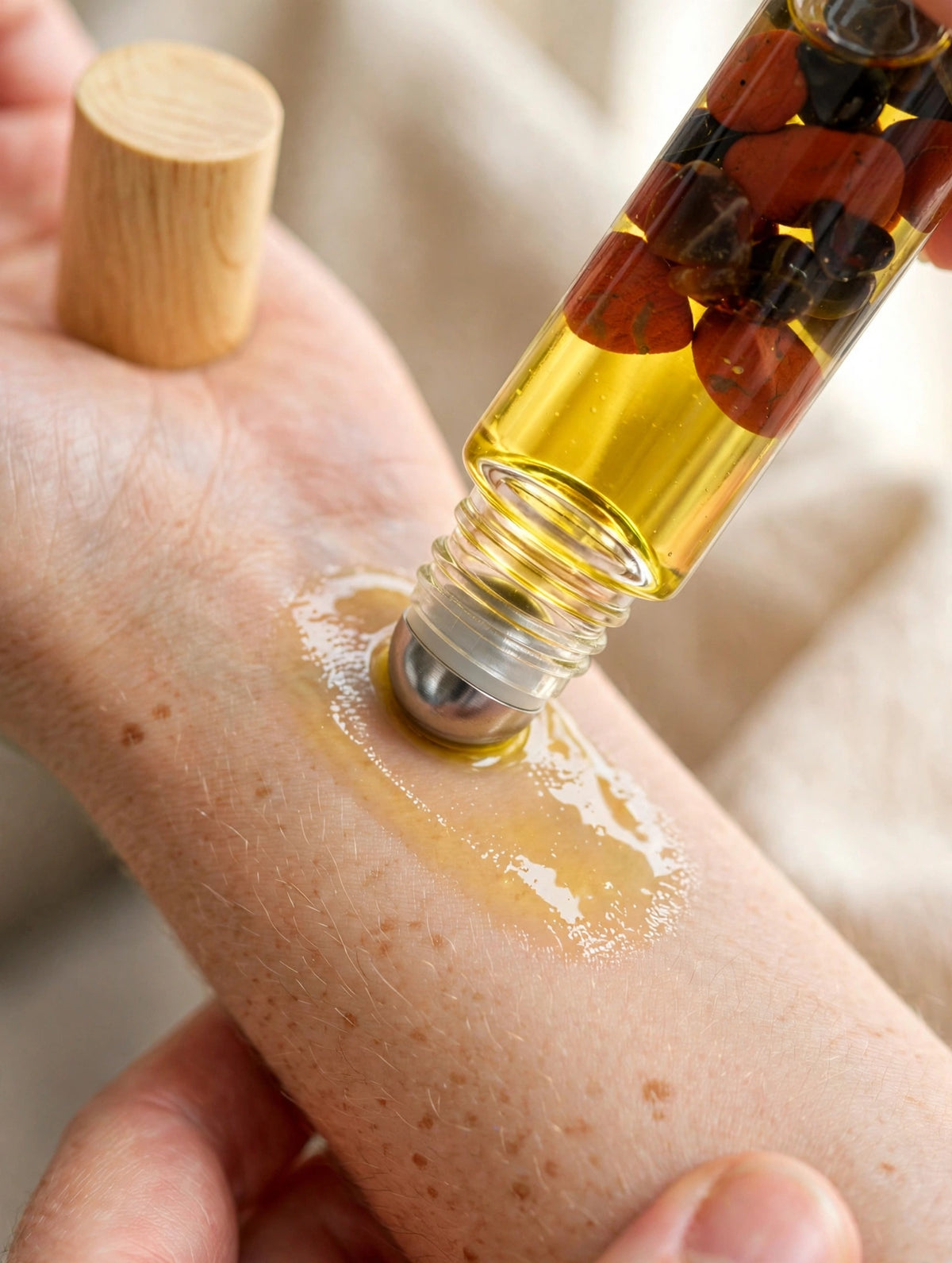 Essential Oil - Root Chakra - Grounding