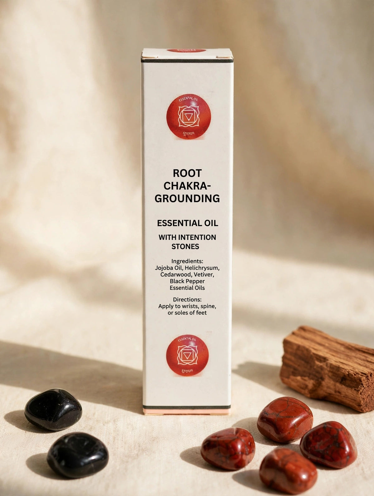 Essential Oil - Root Chakra - Grounding
