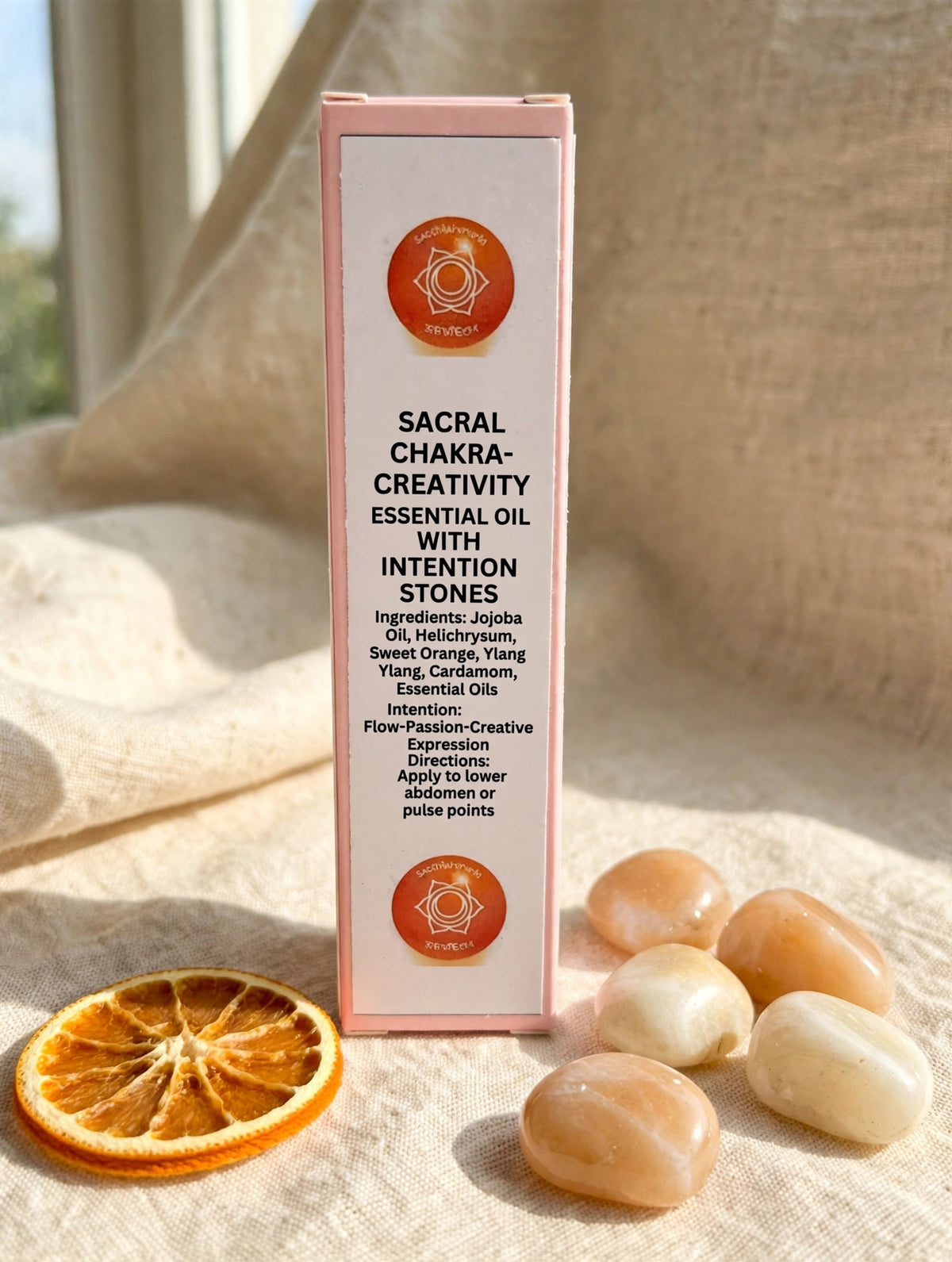 Essential Oil - Sacral Root Chakra - Creativity