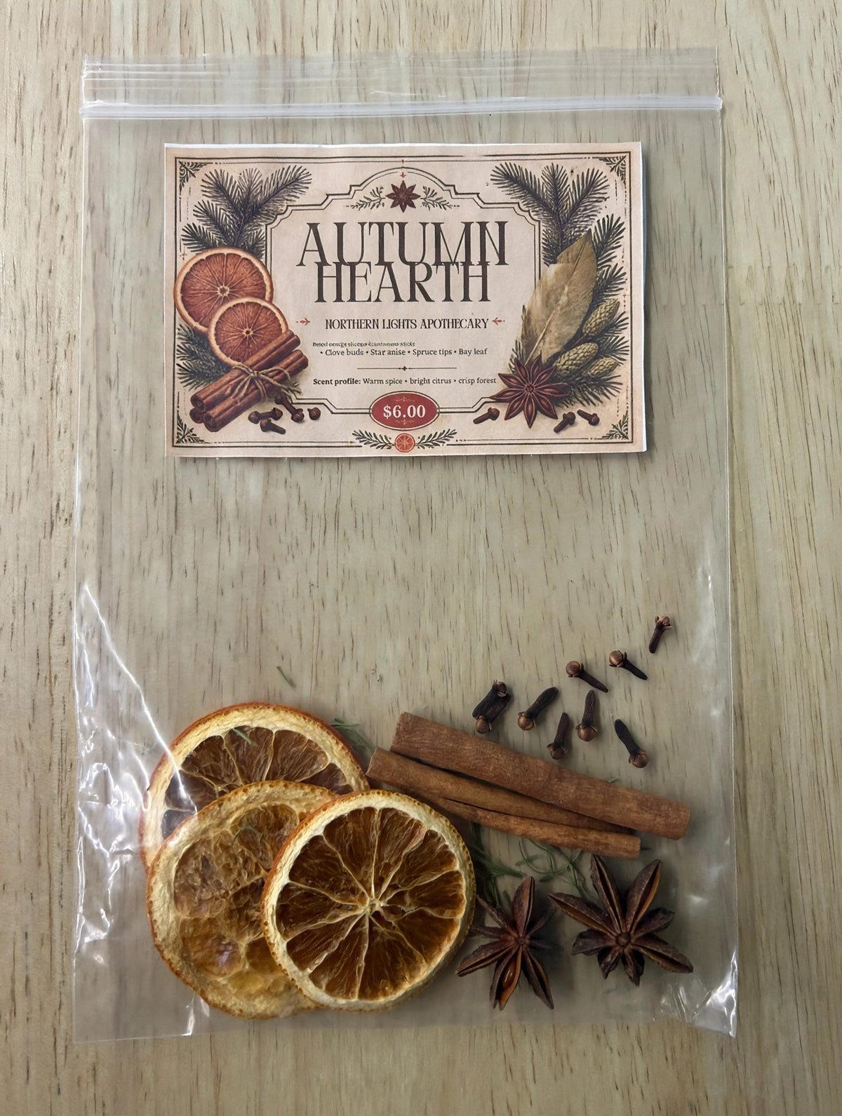 Autumn Hearth Simmer Pot