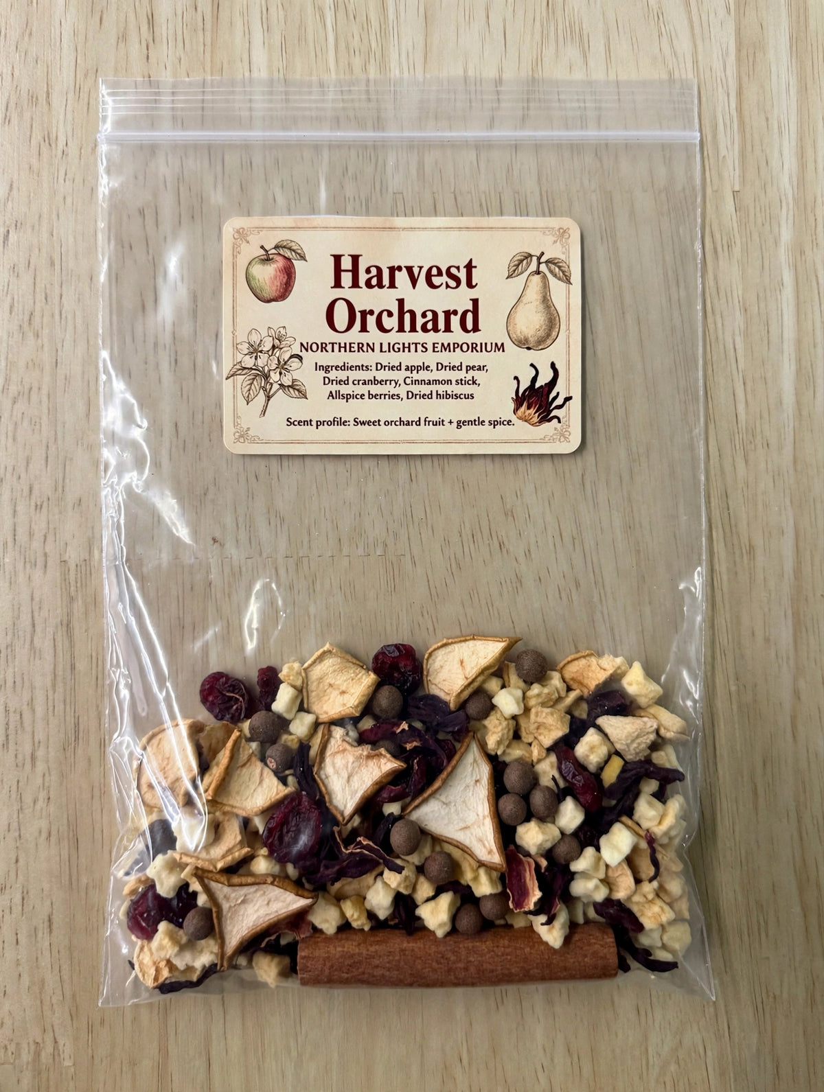 Harvest Orchard Simmer Pot
