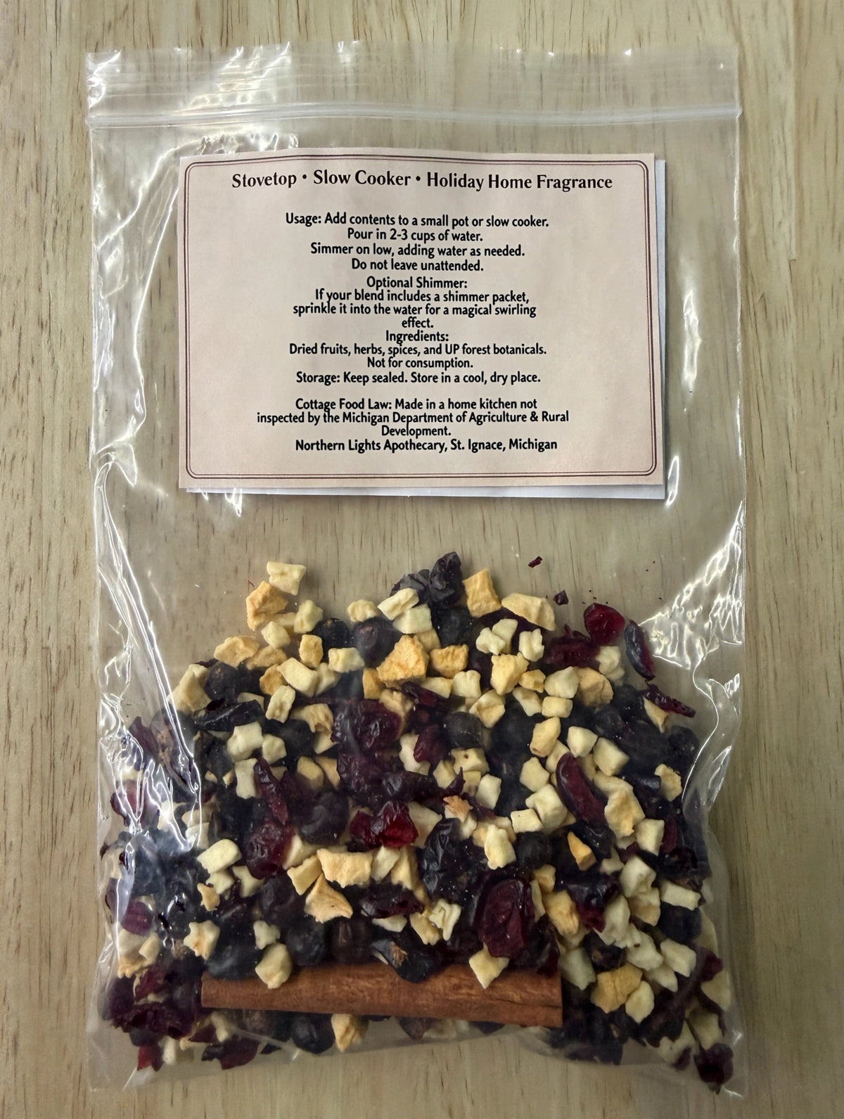 Harvest Orchard Simmer Pot