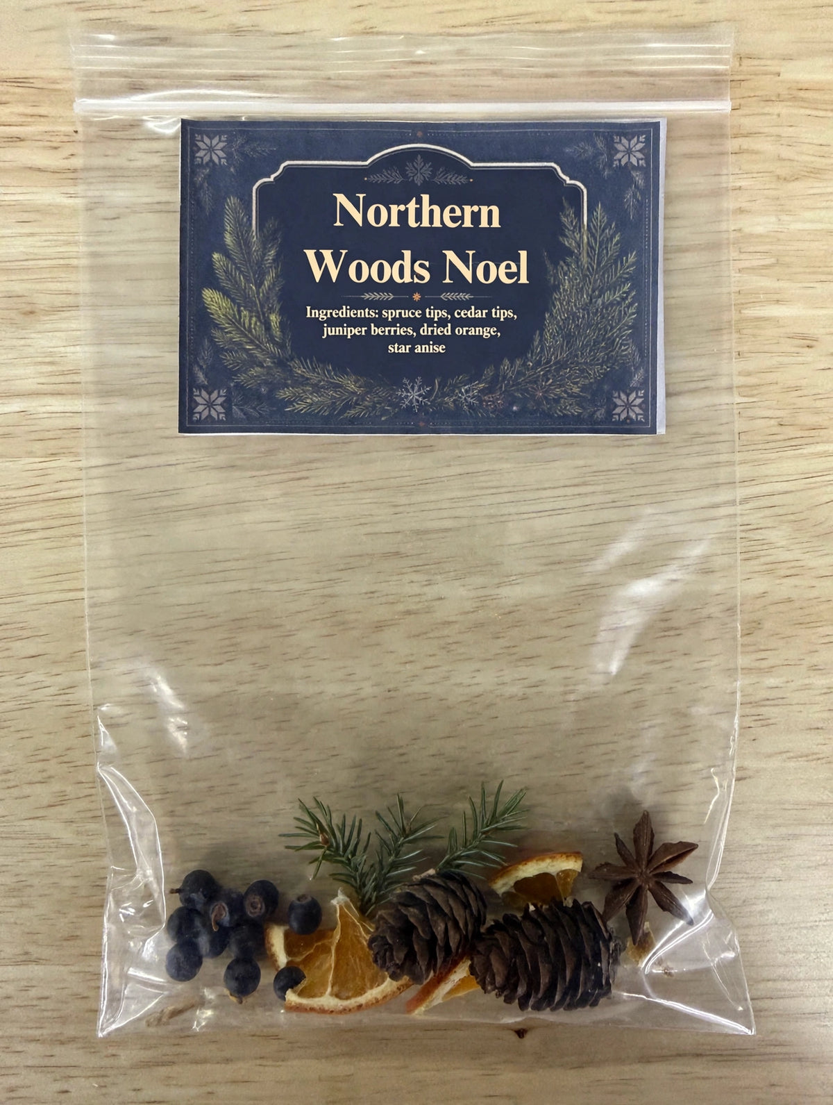 Northern Woods Noel Simmer Pot