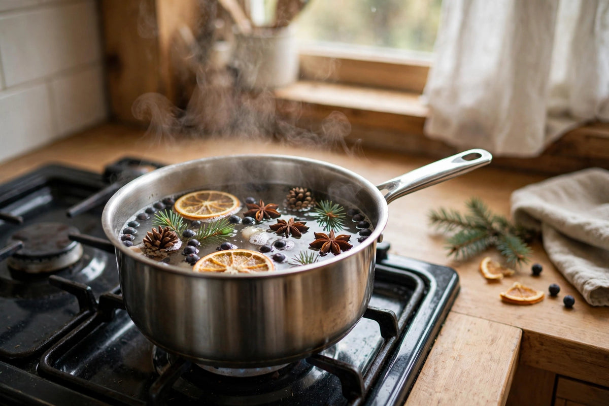 Northern Woods Noel Simmer Pot
