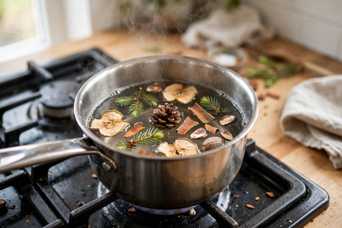 Spiced Pumpkin Woods Simmer Pot