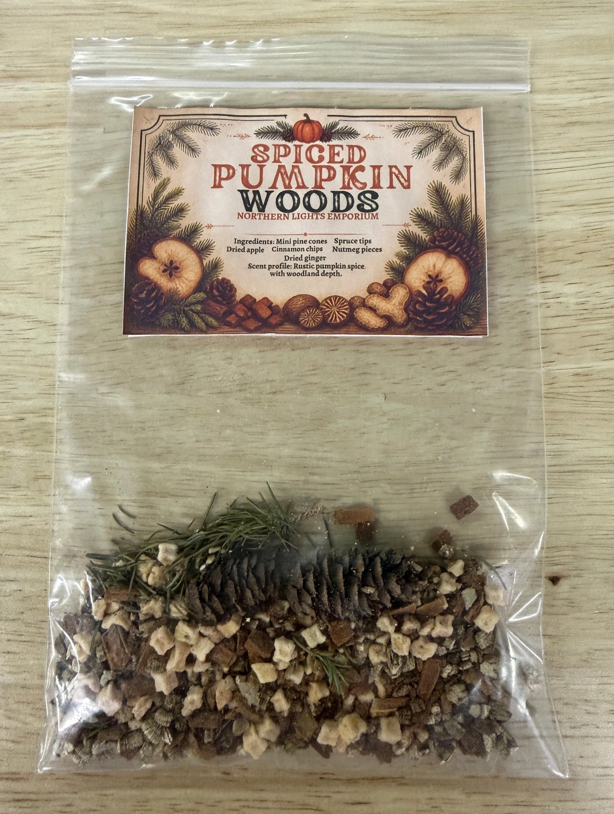 Spiced Pumpkin Woods Simmer Pot