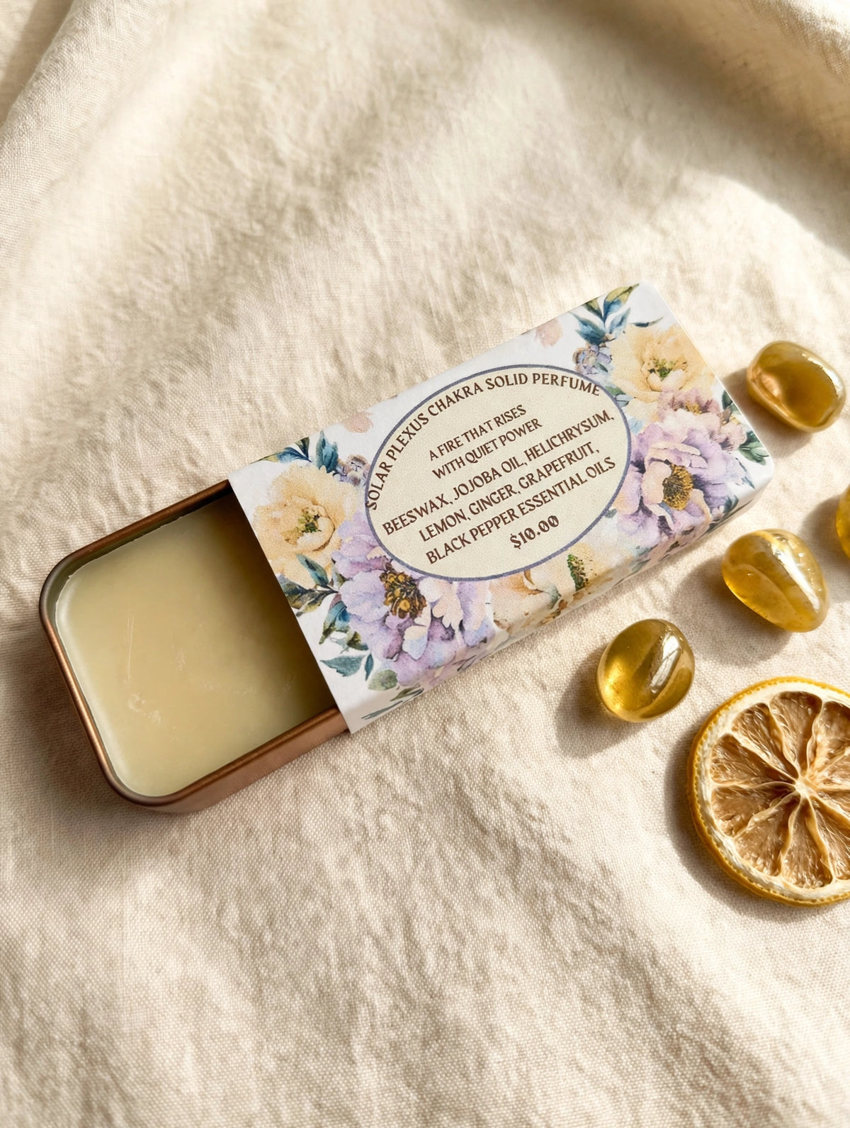 Solar Plexus Chakra - Solid Perfume