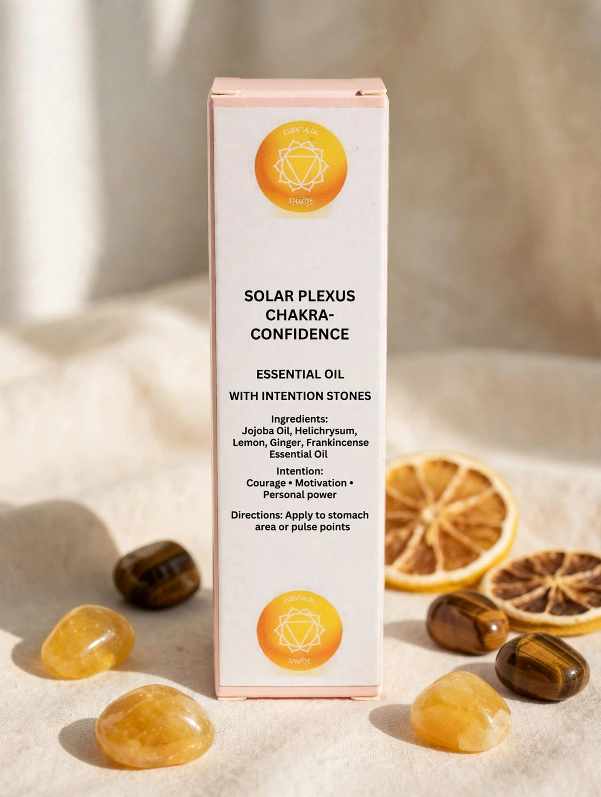 Essential Oil - Solar Plexus Chakra - Confidence