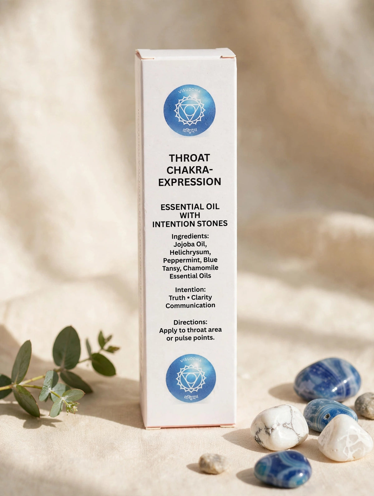 Essential Oil - Throat Chakra - Expression