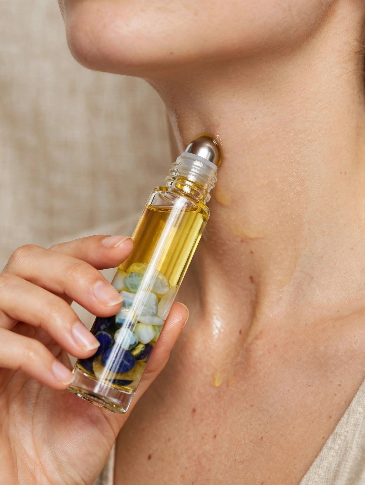 Essential Oil - Throat Chakra - Expression