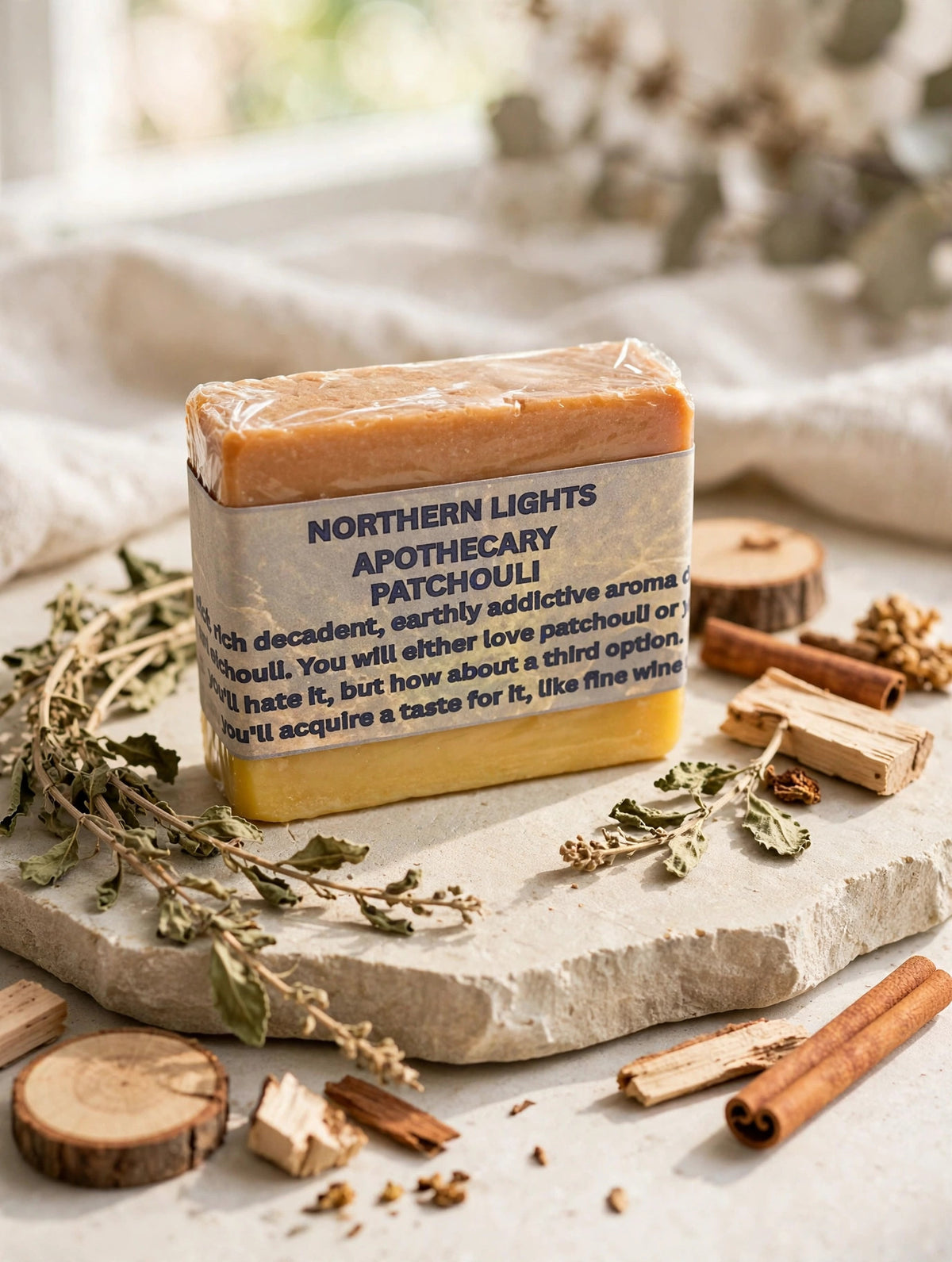 Patchouli Bar Soap