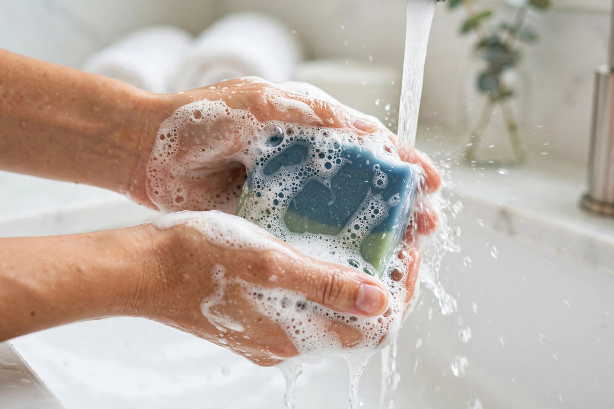 Pear & Berry Bar Soap