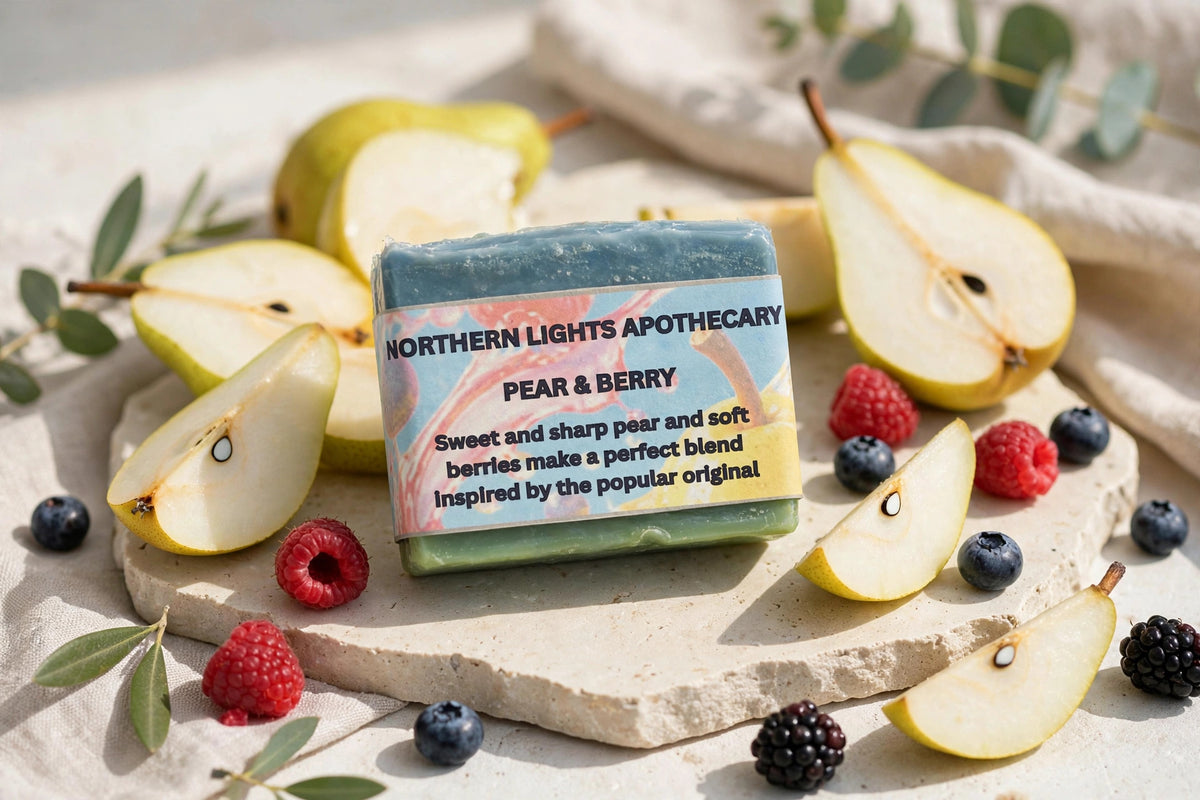 Pear & Berry Bar Soap