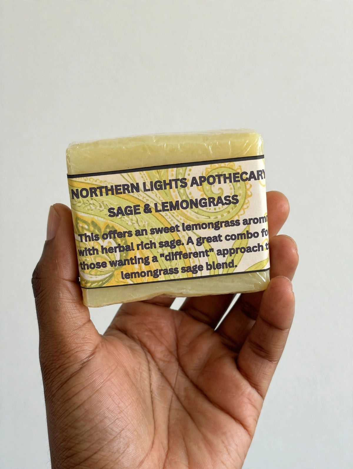 Sage & Lemongrass Bar Soap