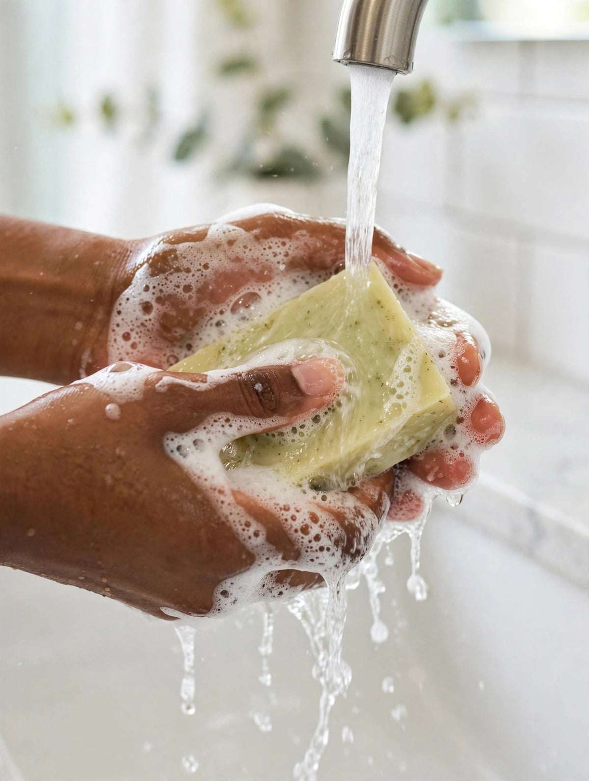 Sage & Lemongrass Bar Soap