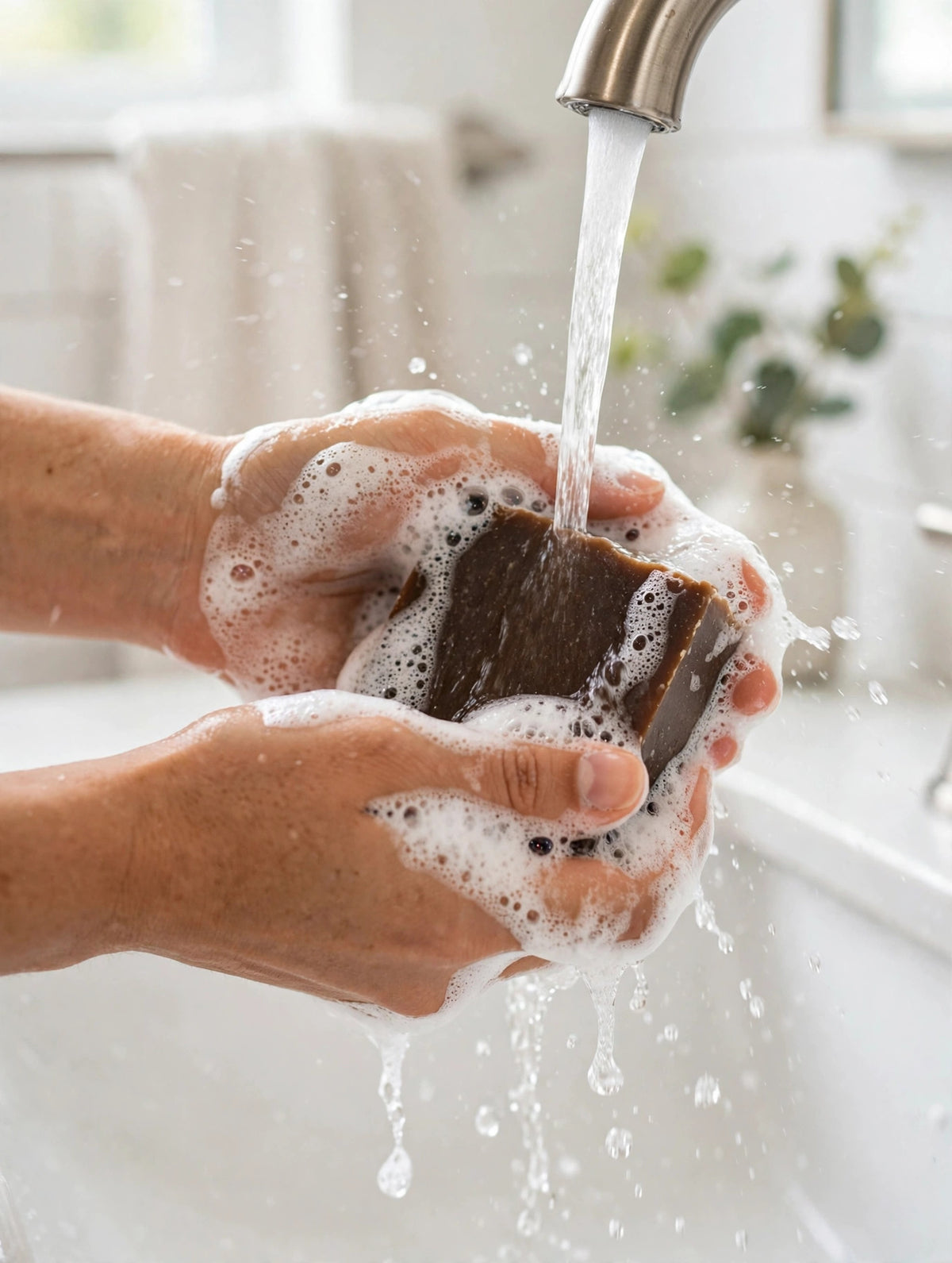 Sandalwood & Vanilla Bar Soap