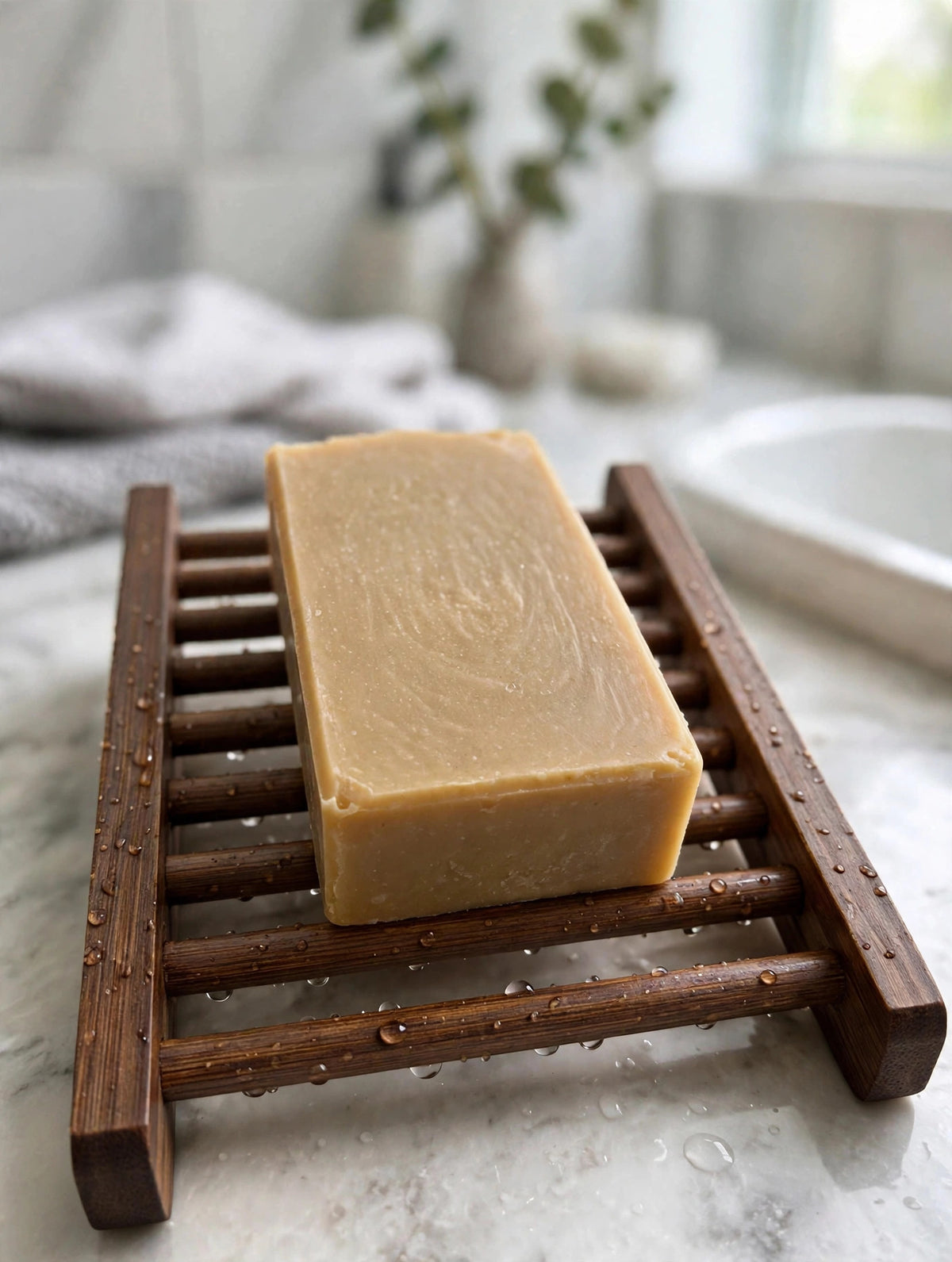 Bamboo Soap Drying Tray