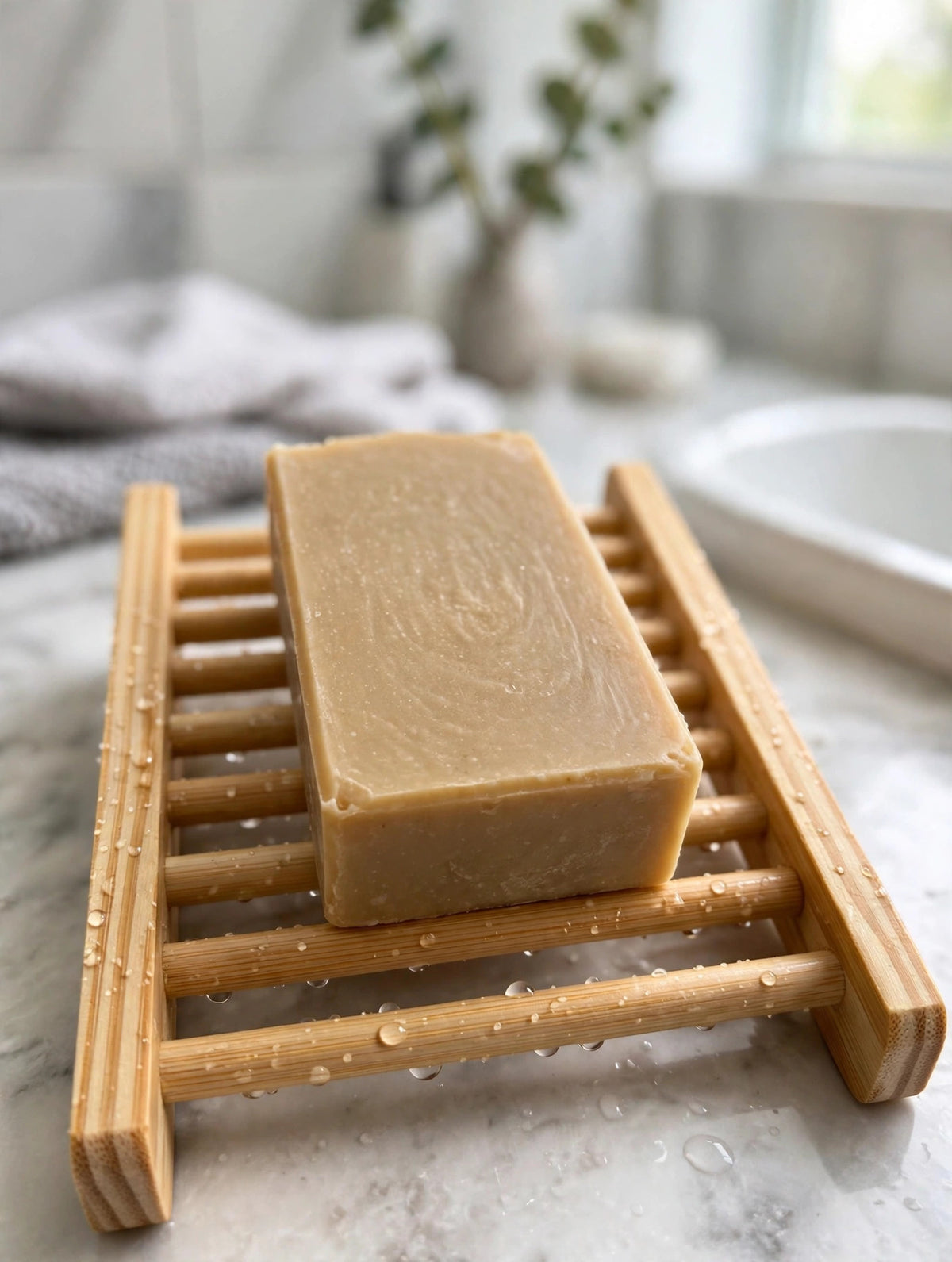 Bamboo Soap Drying Tray