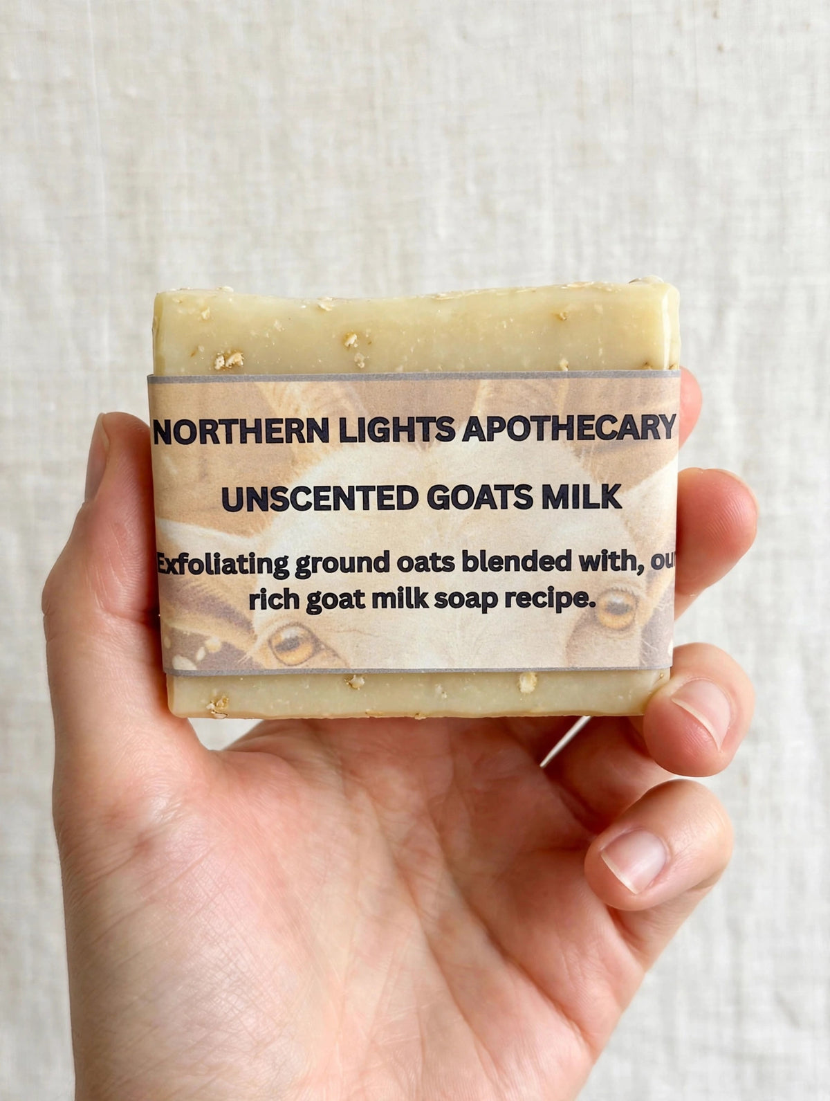Unscented GOATS MILK Bar Soap