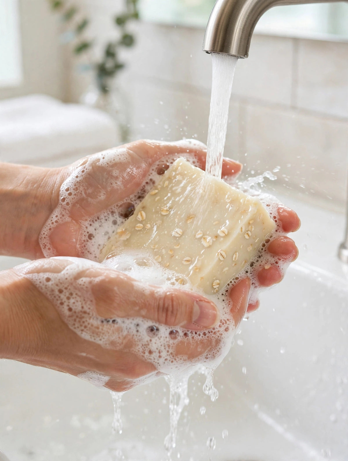 Unscented GOATS MILK Bar Soap