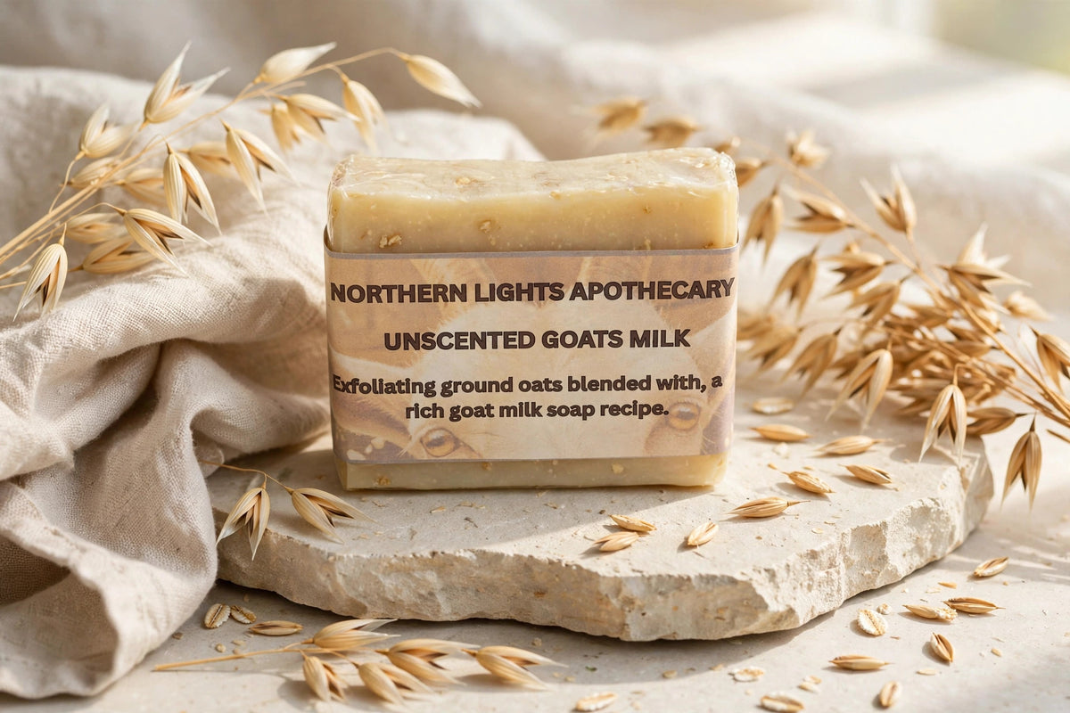 Unscented GOATS MILK Bar Soap