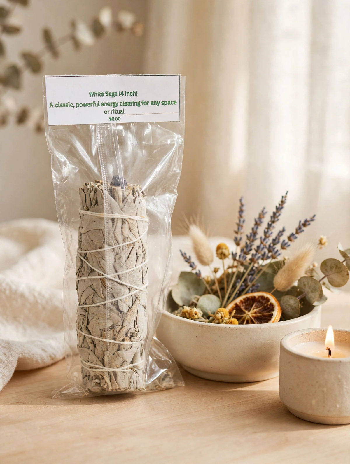 White Sage (4inch)