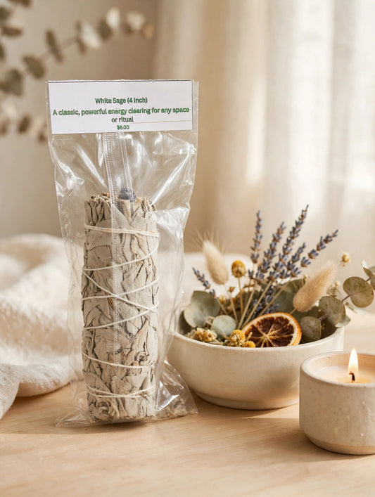 White Sage (4inch)