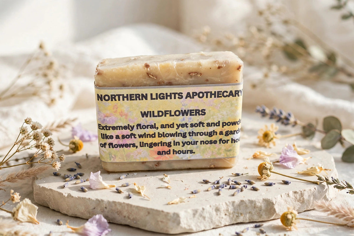 Wildflowers Bar Soap