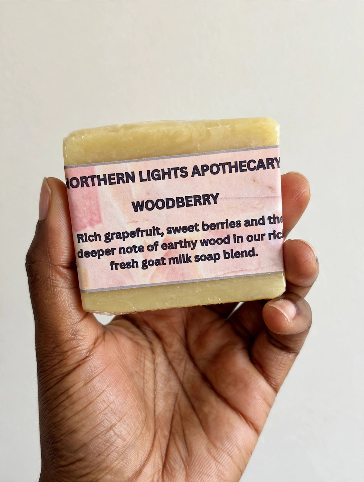 Woodberry GOATS MILK Bar Soap