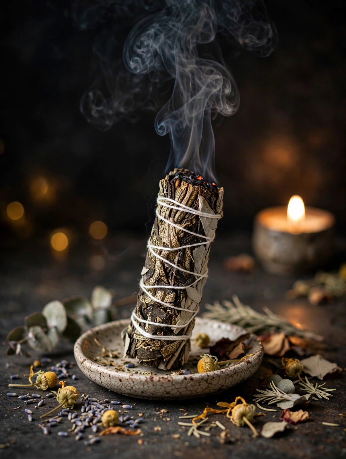 Yerba Santa + White Sage