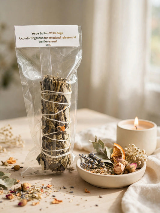 Yerba Santa + White Sage