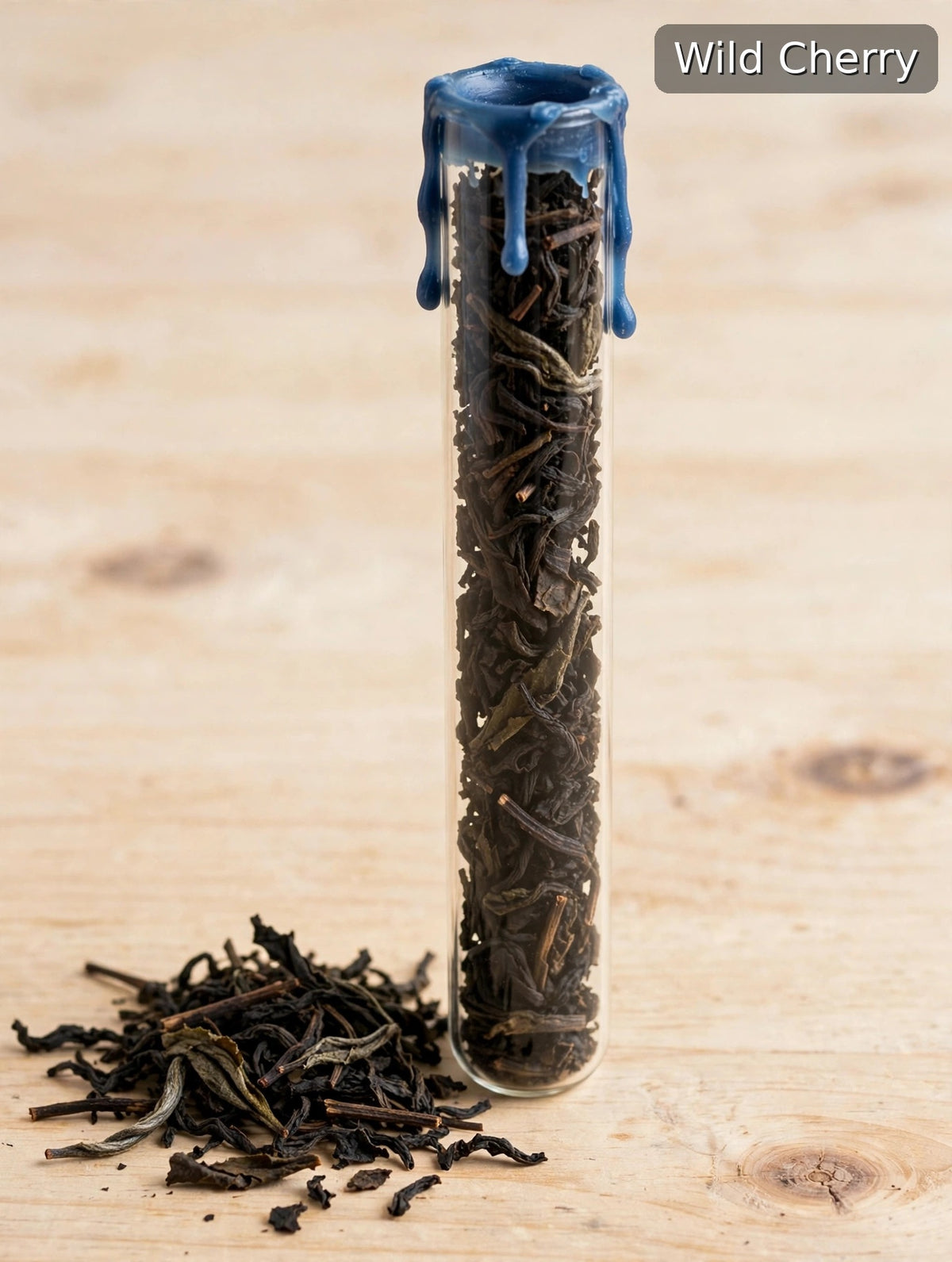 Wild Cherry - Tea Tube